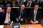 Začal soud s bývalým argentinským prezidentem Menemem