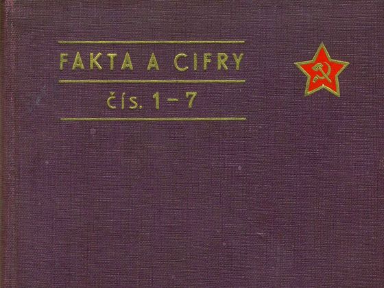 Co byla komunistická "Fakta a cifry"? Publikace Fakta a Cifry z roku 1946