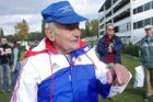 Hejtman ocenil Jiřího Soukupa. Je mu 83 a běhá maratony