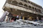 Při pumovém útoku v Bagdádu zahynulo 33 lidí