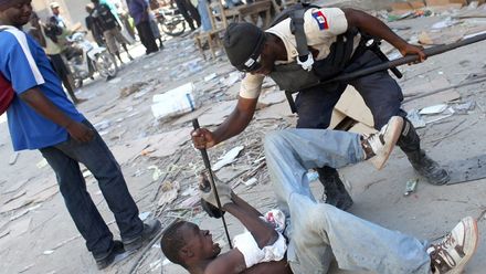 Šibík: Na Haiti jsem fotil rabování a zločin za bílého dne