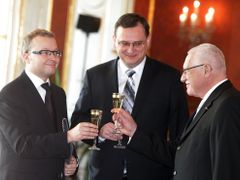 Prezident Václav Klaus jmenoval v pondělí Drobilova nástupce Tomáše Chalupu.
