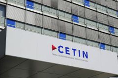 CETIN vykázala v prvním roce své existence zisk 1,8 miliardy korun