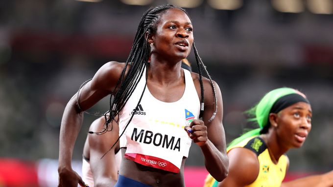 Christine Mbomaová na olympiádě v Tokiu