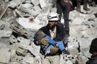 Osm záchranářů z organizace Bílé přilby zahynulo při náletu v Sýrii