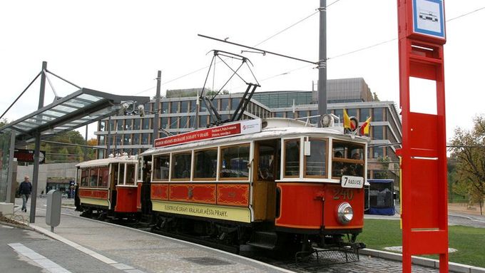 Kromě historických tramvají budou k vidění i ty nejmodernější