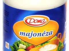 Majonéza od slovenské firmy DOMA.