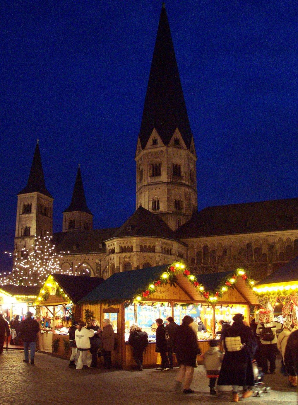 Vánoční trhy - Bonn