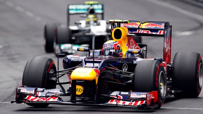Australan Mark Webber v Red Bullu ovládl GP Monaka
