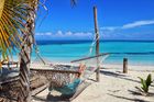 Zanzibar, Tanzanie, pláž, dovolená