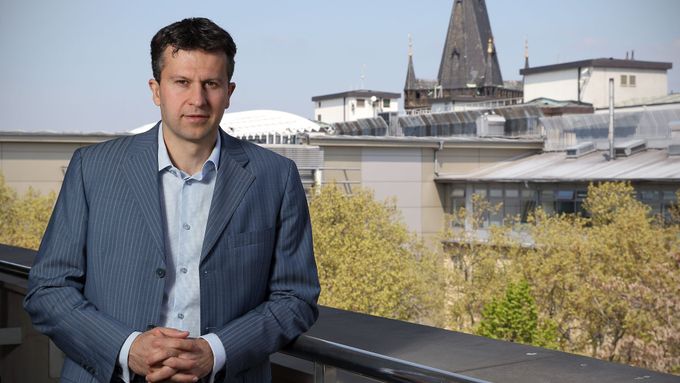 Jozef Janov, spolumajitel investičního fondu Hartenberg a předseda představenstva skupiny FutureLife.