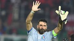 Kvalifikace MS 2018, Itálie - Albánie: Gianluigi Buffon