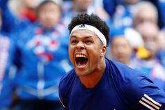 Francouzi jsou po třech letech ve finále Davis Cupu, o titul si zahrají s Belgií