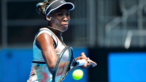 Australian Open: Venus Williamsová