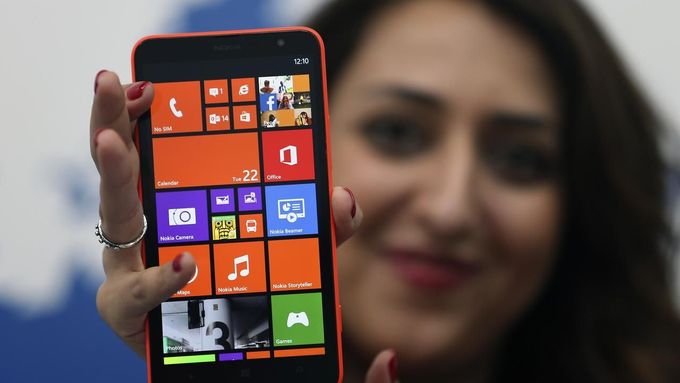 Nokia Lumia 1320. Ilustrační foto