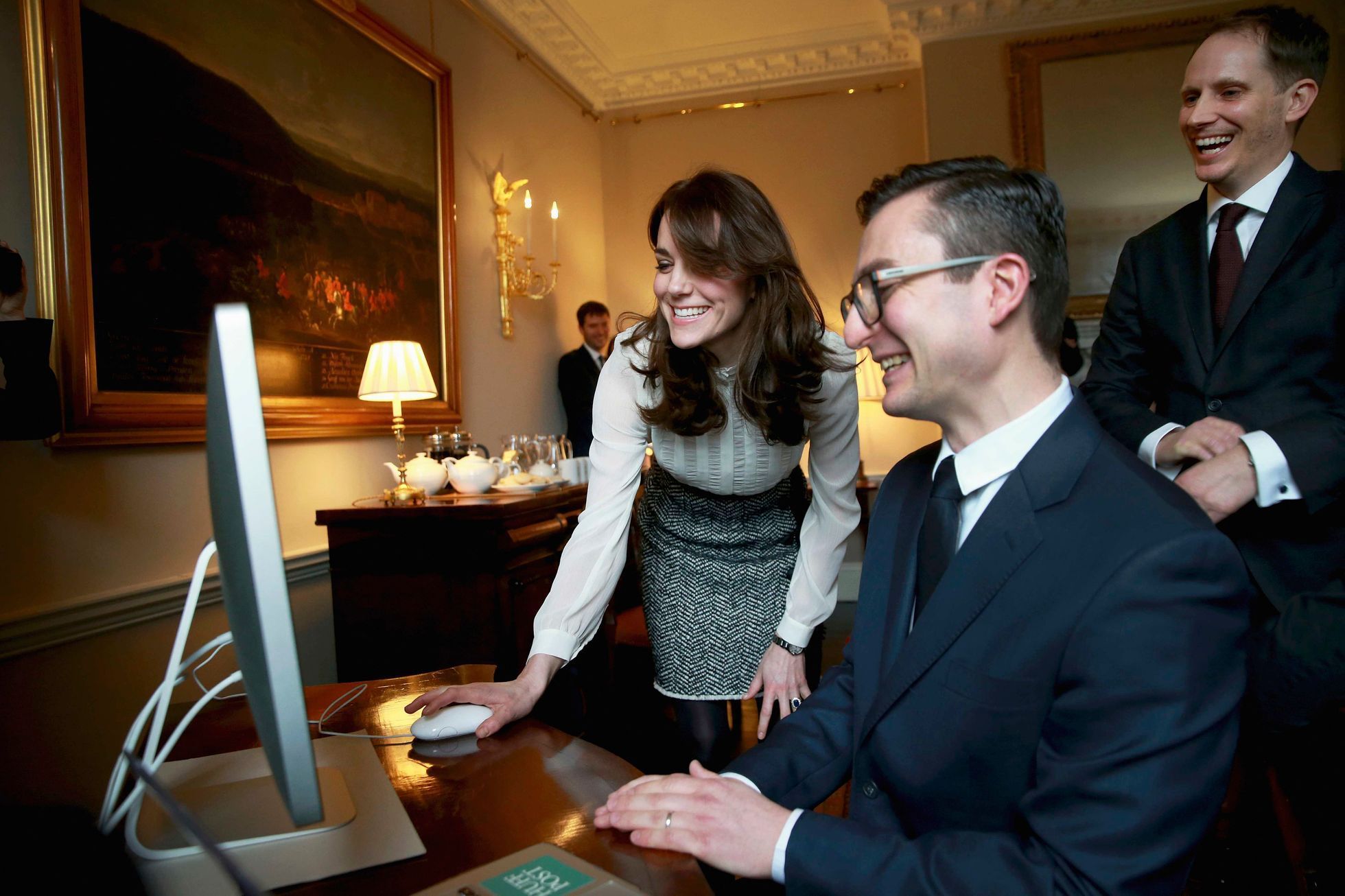Vévodkyně Kate připravuje článek pro Huffington Post