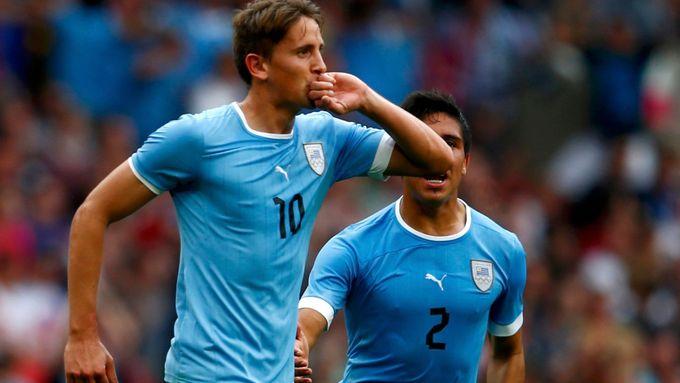 Fotbalisté Uruguay postup do finále vybojovali stejně jako ve čtvrtfinále až v prodlouženém čase.