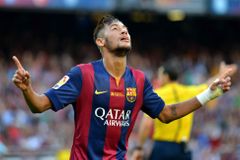 VIDEO Neymar v exhibici oslnil parádní kulišárnou