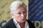 Roithová nechce být eurokomisařkou, doporučila Blížkovského