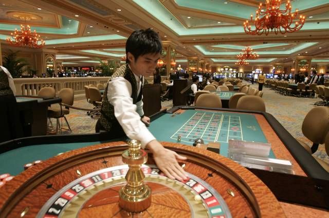 Největší kasino světa Venetian v Macau