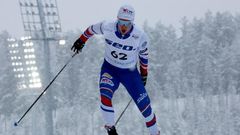 Michal Novák na MS do 23 let v Lahti