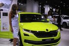 Škoda chystá jiné elektrické modely pro Evropu a jiné pro Čínu, prozradil v Paříži šéf značky
