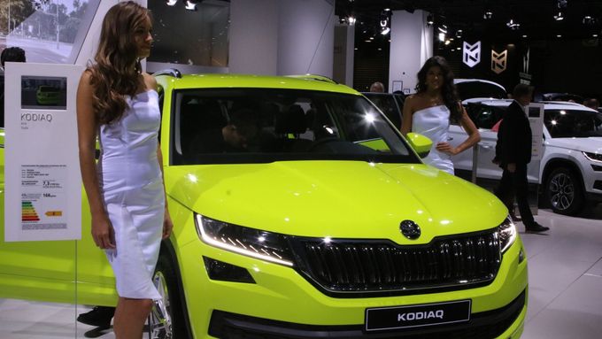 Škoda Kodiaq bude za několik let jezdit v Číně také na elektřinu.