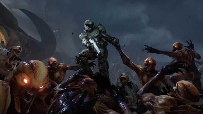 Trailer ke spuštení nového pokračování legendární hry Doom