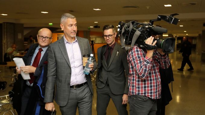 Podnikatel Michal Redl, archivní foto.