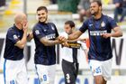 Inter vyhrál klíčový zápas o Evropu nad Parmou