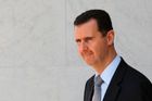 Syrská vláda je připravena dodržet příměří, ujišťuje Asad Putina