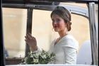 Královská svatba princezny Eugenie: Nechyběl Robbie Williams nebo Demi Moore