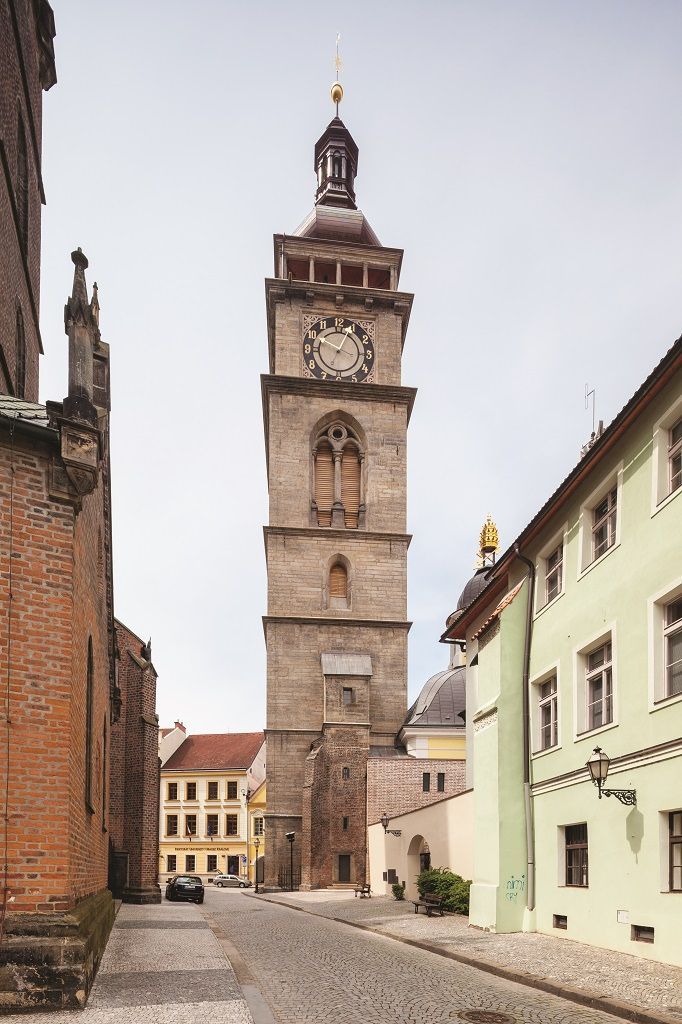 Rekonstrukce Bílé věže v Hradci Králové