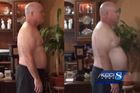 VIDEO Tři měsíce jedl pouze v McDonaldu. Shodil 17 kilo!