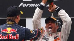 VC Číny: Lewis Hamilton a Sebastian Vettel