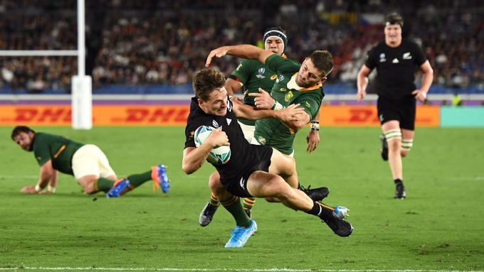 Na MS 2019 se Novozélanďané s Jihoafričany potkali hned ve skupině, teď je čeká finále.