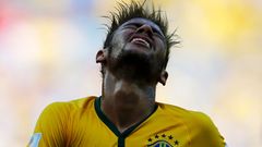 MS 2014, Brazílie-Chile:Neymar
