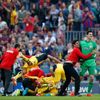 Fotbalisté Atlética Madrid slaví titul ve španělské lize