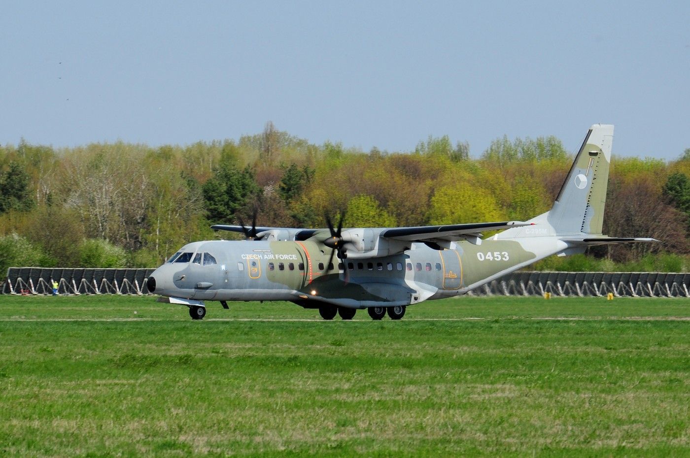 Nákladní letadlo CASA, C-295, transport