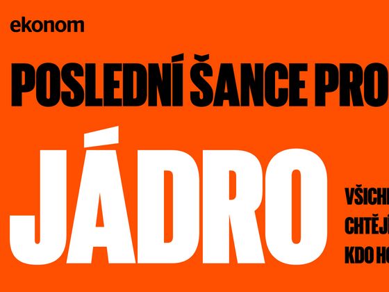Z dalšího obsahu týdeníku Ekonom Obálka týdeníku Ekonom