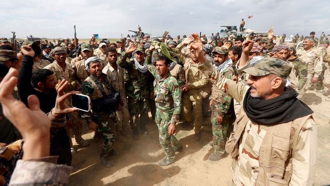 Irácká ofenzíva proti Islámskému státu.