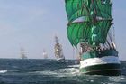 OBRAZEM: Na moře vyplují repliky lodí z dob objevů