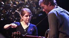Markéta Irglová a Glen Hansard hrají v Praze, 2008