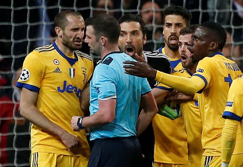 fotbal, Liga mistrů 2017/2018, Real Madrid - Juventus Turín