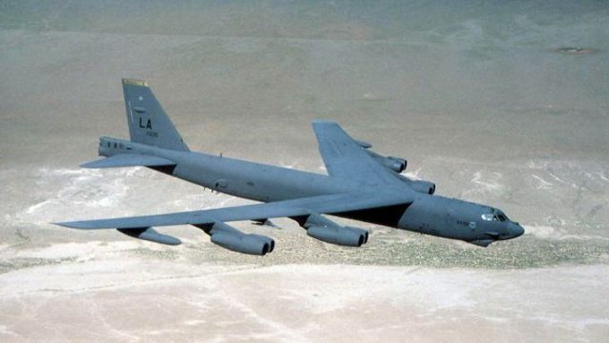 Bombardér B-52H