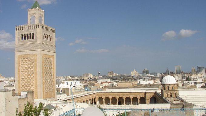 Ilustrační foto - město Tunis
