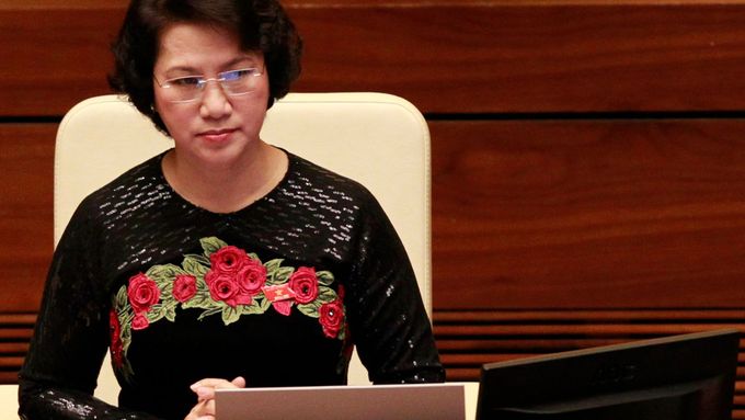Nguyen Thi Kim Ngan se stane první ženou, která bude stát v čele vietnamského parlamentu.