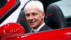 Matthias Müller, šéf Porsche a kandidát na šéfa koncernu VW