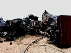 V červnu zemřeli v Mexiku při nehodě vlaků běženci cestující načerno