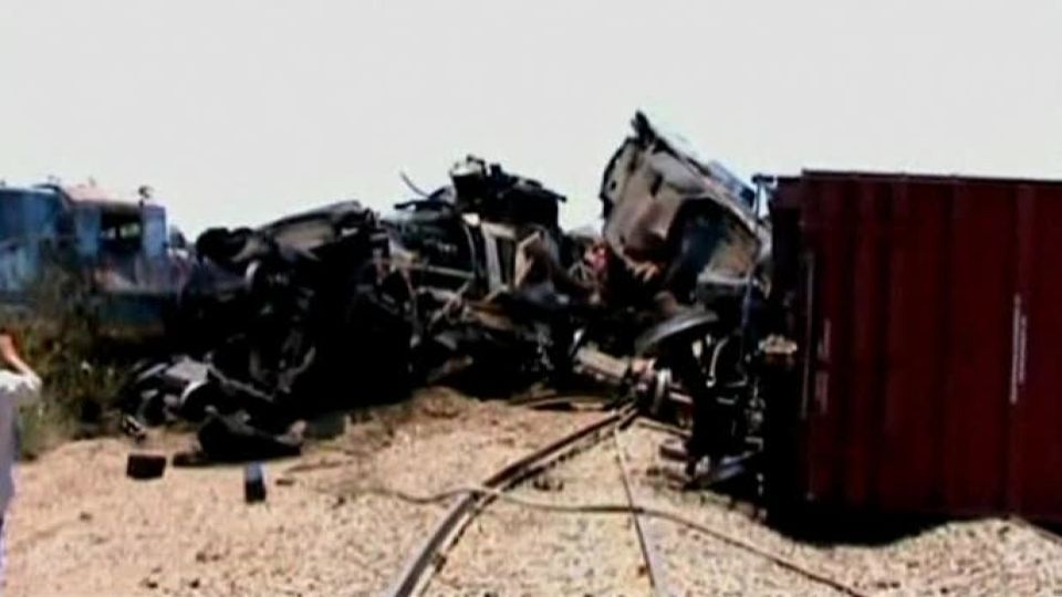 Při nehodě vlaků v Mexiku zemřeli běženci cestující načerno